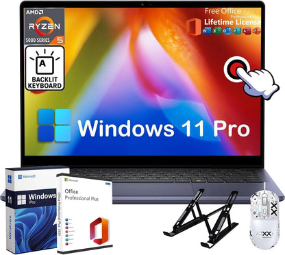 Dell Inspiron 2-in-1 Laptop Ryzen 5 1TB SSD