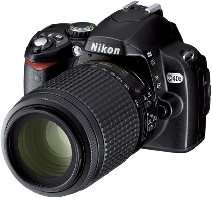 Nikon D40x 10.2MP Digital SLR Camera w/ 18-55mm Lens