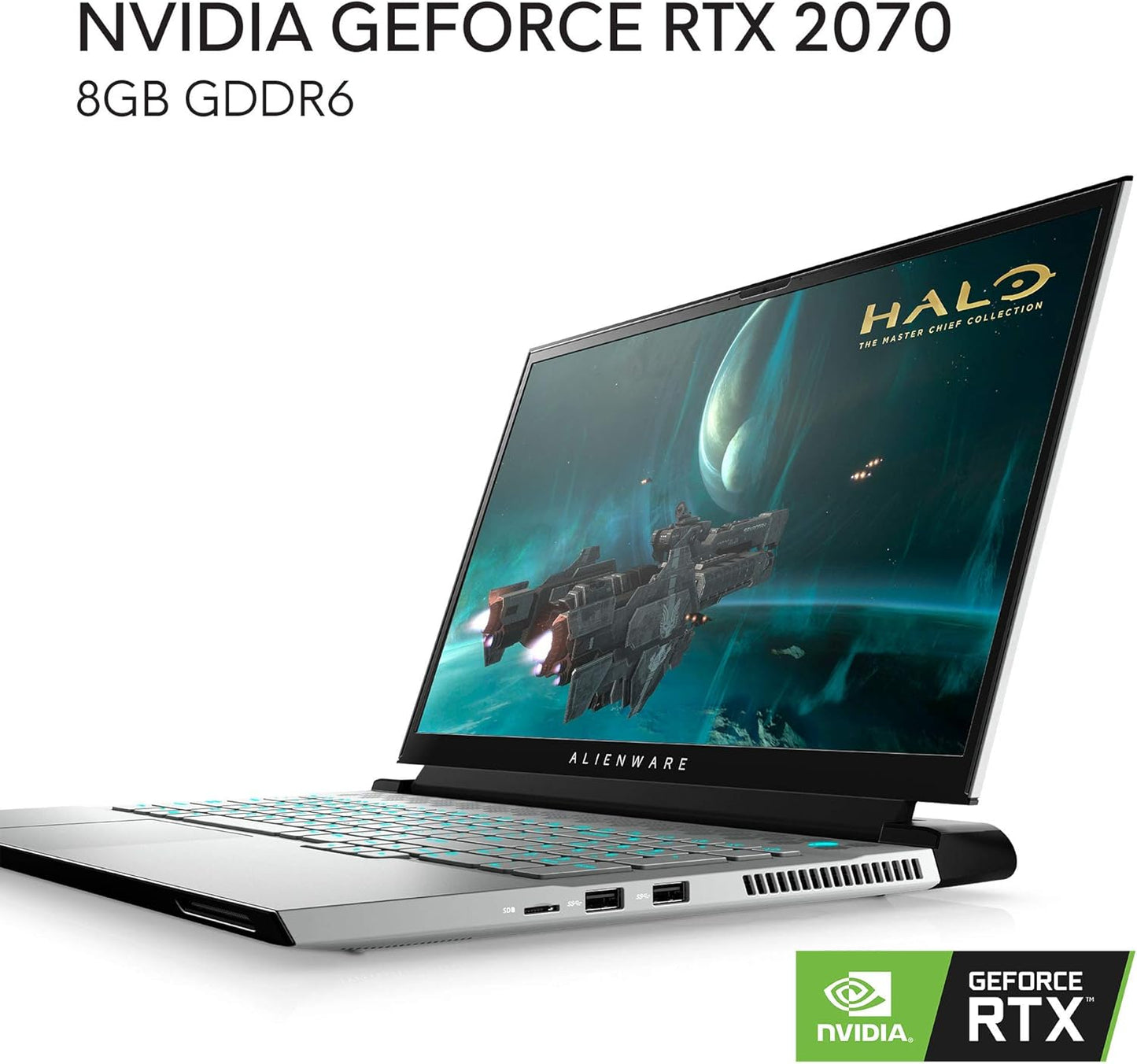 Dell AWm17-7296WHT-PUS Alienware m17 R3 300Hz Gaming Laptop