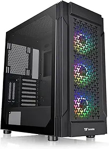 Thermaltake CA-1W2-00M1WN-01 Versa T27 ARGB Mid-Tower Case — main product image