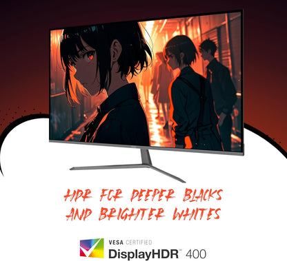 AOC Q32G11ZNE 32" QHD 240Hz 0.5ms Gaming Monitor