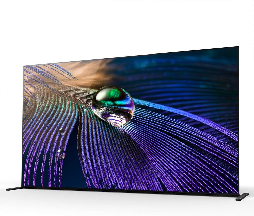 Sony CRTE99SNXR55A90J 55" 4K OLED Smart TV (Renewed)