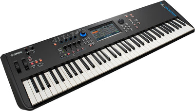 Yamaha MODX7+ 76-Key Synthesizer Workstation Black