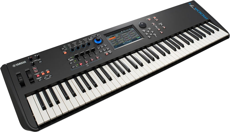 Yamaha MODX7+ 76-Key Synthesizer Workstation Black — main product image