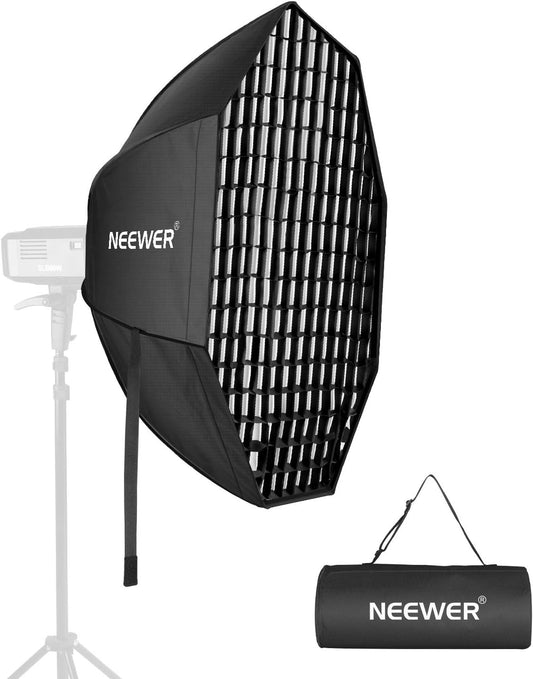 Neewer 90cm Octagonal Softbox Bowens Mount Grid