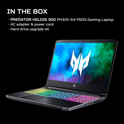 Acer Predator Helios 300 RTX 3060 Gaming Laptop