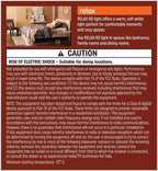 GE 41482 Relax LED R20 Dimmable Bulb 2-Pack
