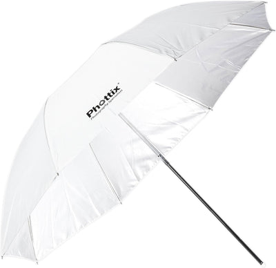 Phottix PH85361 Small Folding White Shoot-Through Umbrella