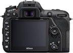 Nikon D7500 DSLR Camera 18-140mm Lens Bundle 128GB