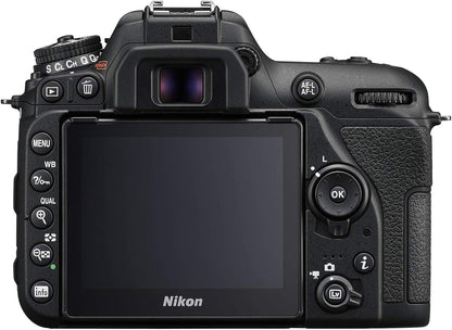 Nikon D7500 DSLR 18-55mm 70-300mm Lens Kit