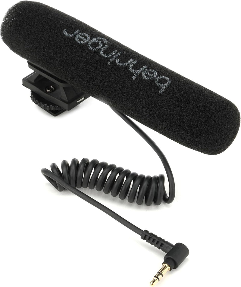Behringer GO CAM Professional Camera Shotgun Microphone — main product image