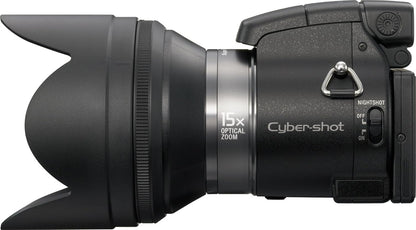 Sony DSCH9/B Cyber-shot Digital Camera 15x Zoom