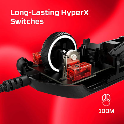 HyperX 6N0A8AA Pulsefire Haste 2 Wired Gaming Mouse - Ultra Lightweight