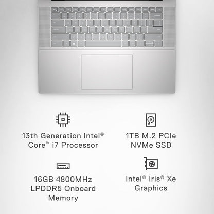 Dell i5630-7862SLV-PUS Inspiron 16" i7 1TB SSD Laptop