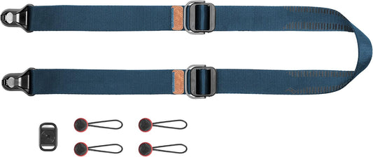Peak Design SLL-MN-3 Slide Lite Camera Strap Midnight
