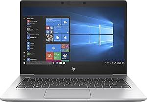 HP EliteBook 830 G6 i5 8th Gen 13.3" Renewed Laptop