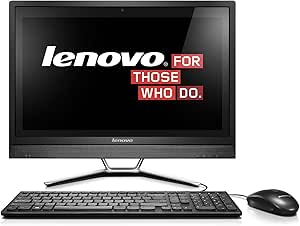Lenovo C470 21.5" All-in-One Touchscreen Desktop