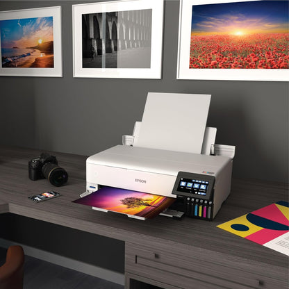 Epson ET-8550 EcoTank Photo Wireless All-in-One Printer