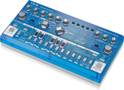 Behringer TD-3-BB Analog Bass Line Synthesizer Distortion Effects