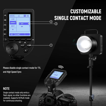 Neewer Q4 400Ws TTL Studio Flash Trigger Kit