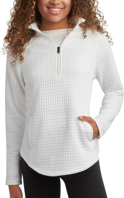 Spyder Women's Quarter Zip Active UPF 30+ Sweatshirt