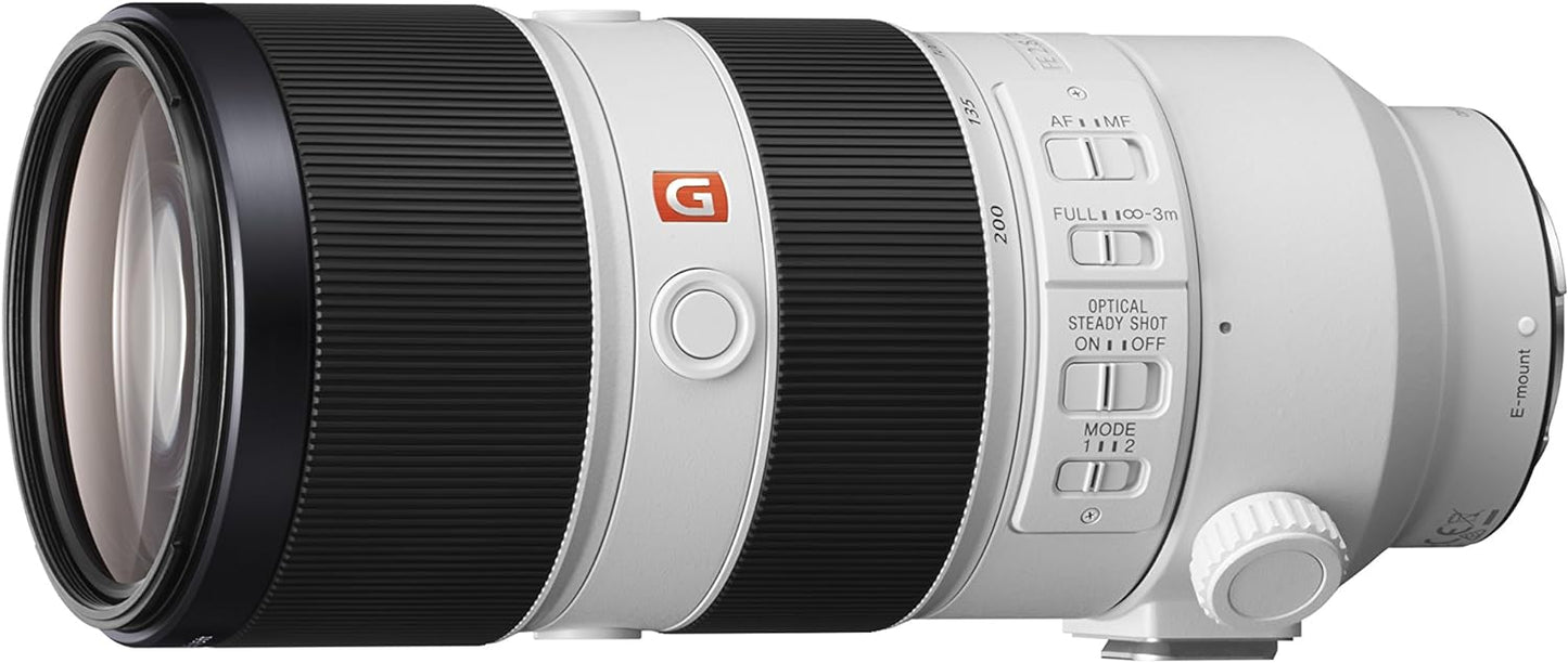 Sony SEL70200GM FE 70-200mm f/2.8 GM OSS Lens