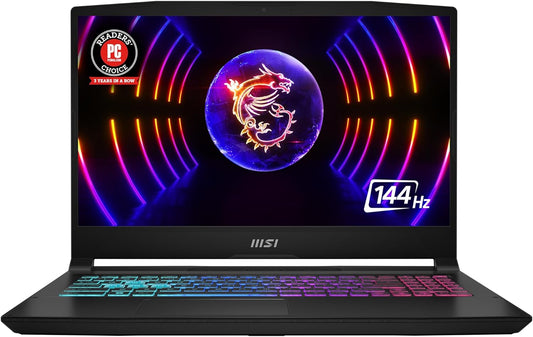 MSI KATANA15131264 i7 RTX 4060 Gaming Laptop