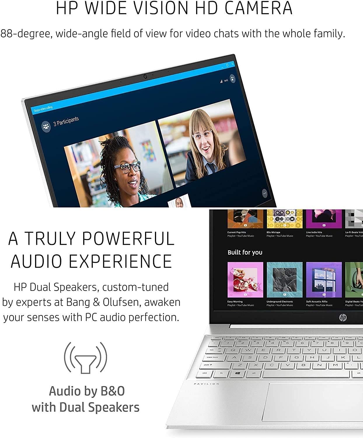 HP Pavilion i7 1165G7 15.6-inch FHD Laptop