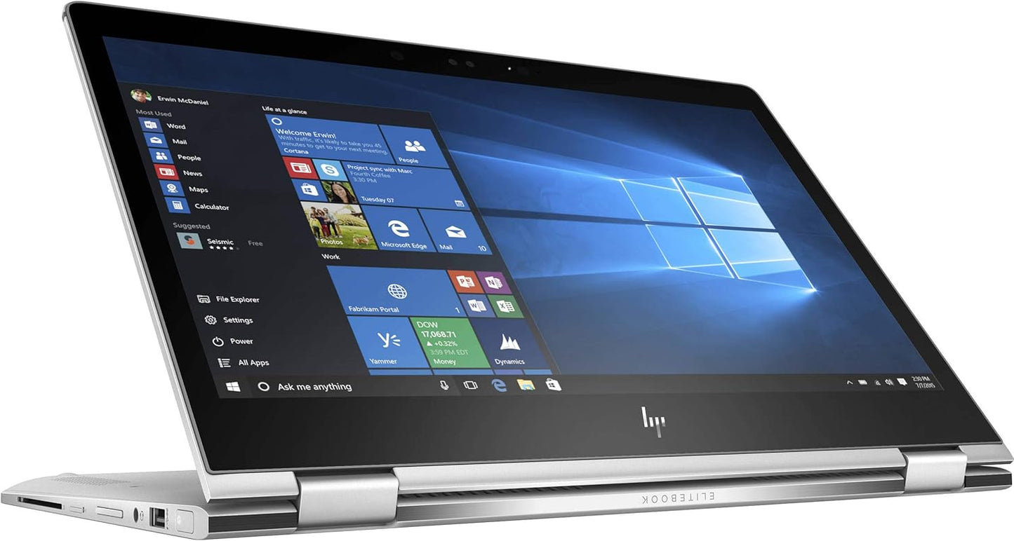 HP ELITEBOOK X360 1030 G2 i5 16GB 512GB Renewed Laptop