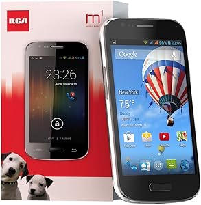 RCA M1 Unlocked Dual Sim Android Cell Phone — main product image