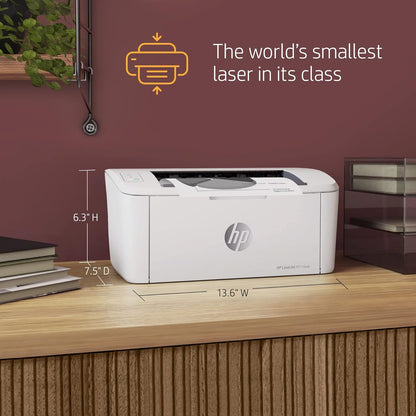 HP M110we LaserJet Wireless Printer HP+