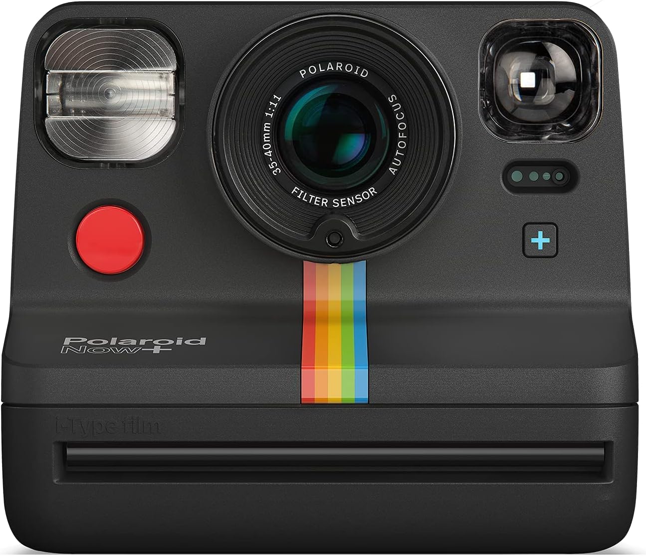 Polaroid Now+ Black (9061) Bluetooth Instant Camera (Renewed)