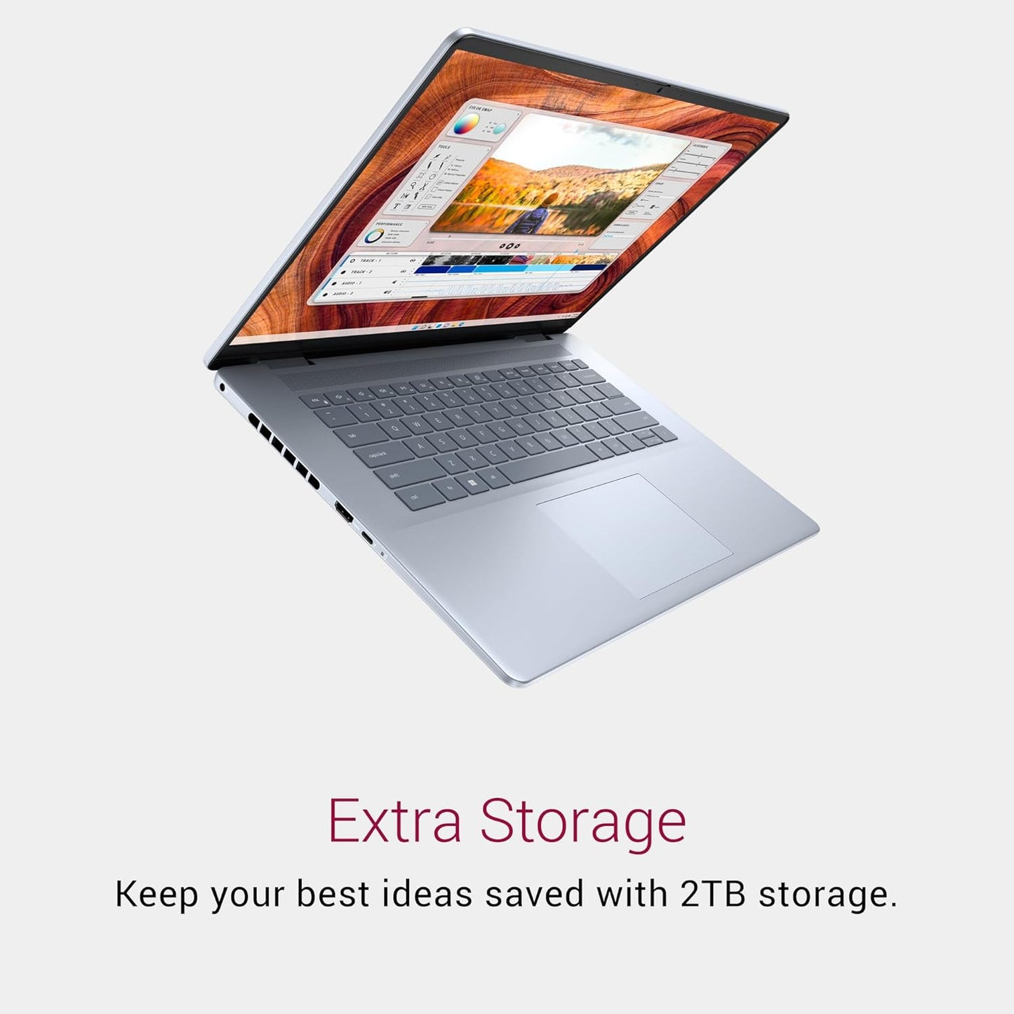 Dell i7640-7152BLU-PUS Inspiron 16 Plus RTX 4060 Laptop