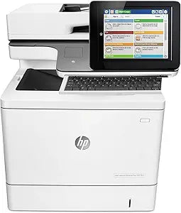 HP M577z Color LaserJet Enterprise MFP Printer — main product image