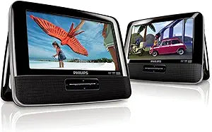 Philips PD7042/12 7-Inch Portable DVD Player