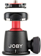 Joby JB01513 BallHead 3K Tripod Head Red