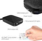 HP 1AS86A#B1H Sprocket Instant Photo Printer, Black