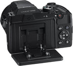 Nikon CRTE12NKCPB500K COOLPIX B500 40x Zoom Camera Bundle Renewed