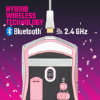 Cooler Master MM-712-WWOH2 Sakura Wireless Gaming Mouse