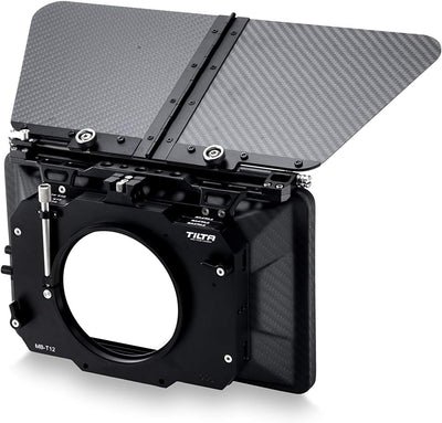 Tilta MB-T12-M95 4x5.65 Carbon Fiber Clamp-on Matte Box