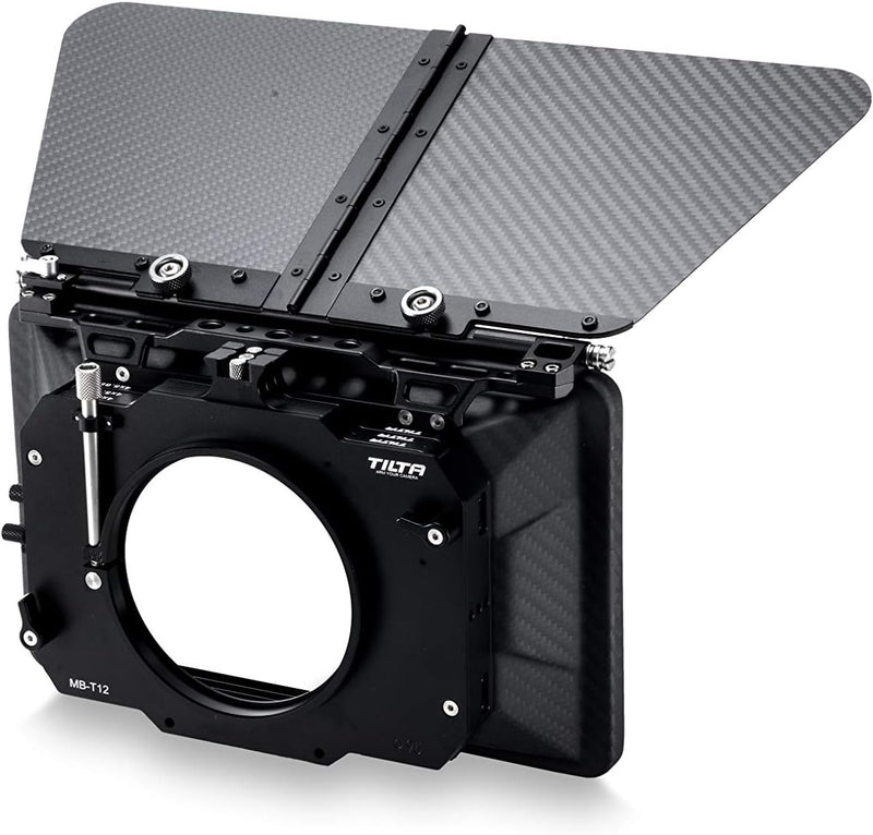 Tilta MB-T12-M95 4x5.65 Carbon Fiber Clamp-on Matte Box — main product image