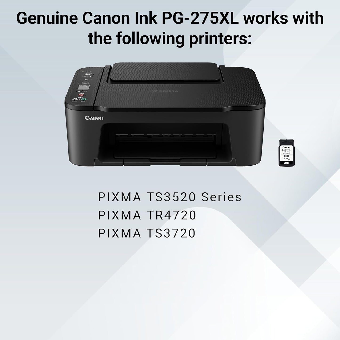 Canon 4981C001 PG-275 XL Black Ink Cartridge