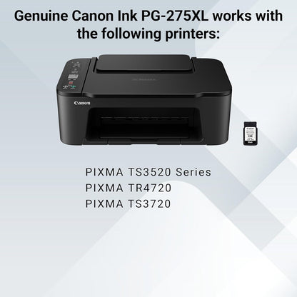 Canon 4981C001 PG-275 XL Black Ink Cartridge