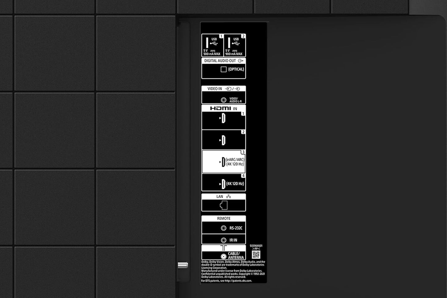 Sony KD85X85K 85-Inch 4K Ultra HD Google TV