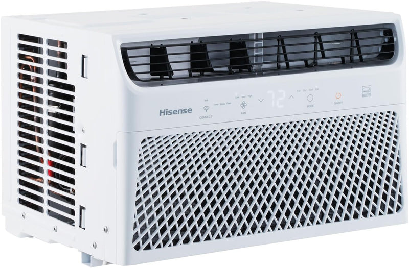 Hisense AHW0823CW1W 8000 BTU Smart Window Air Conditioner — main product image