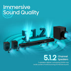 Hisense AX5125H 5.1.2Ch Dolby Atmos Soundbar
