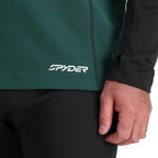 Spyder 38A015311 Men's Charger 1/2 Baselayer Ski Top
