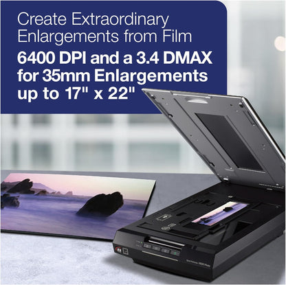 Epson B11B198011 Perfection V600 Photo Film Scanner