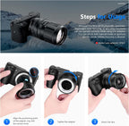 Neewer 10087427 Lens Adapter M42 to Sony E-Mount