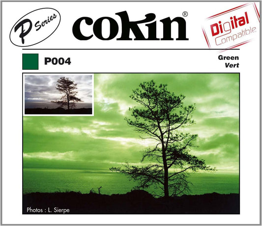 Cokin WP1R004 P-Series Green Filter for B&W Photography